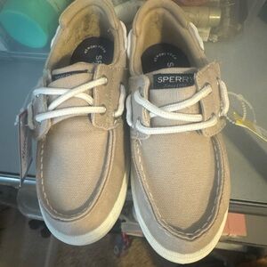 Youth Boys 12M Sperry Top Sider No Tie Boat Shoes New NWT Stitch Fix